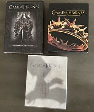 Usado, Game of Thrones Temporada 1 (DVD) e Temporada 2 e 3 (Blu Ray) comprar usado  Enviando para Brazil