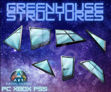 Ark Survival Ascended PvE ✅ Greenhouse Structures for sale  Shipping to South Africa
