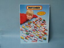 Matchbox 1993 catalogue for sale  Shipping to Ireland