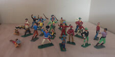 Lot cowboys starlux d'occasion  Nice-