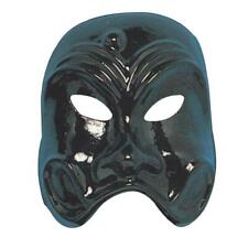 Maschera arlecchino nera usato  Italia