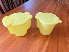 Vintage tupperware yellow for sale  Holden