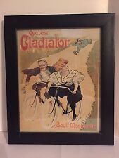 cycles gladiator framed print for sale  Tulare