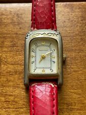 Reloj Herradura COACH Vintage - Hecho en Suiza - PIEZAS/REPARACIÓN segunda mano  Embacar hacia Argentina