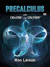 Precalculus calcchat calcview for sale  Douglasville