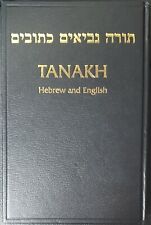 Tanakh hebrew english for sale  Augusta