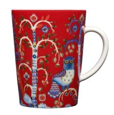 Iittala Klaus Haapaniemi Big Christmas Red Taika Owl Tea Mug Cup Arabia Finland, käytetty myynnissä  Suomi