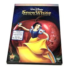 Branca de Neve e os Sete Anões DVD 2 Discos Conjunto Edição Deluxe 2009 Capa Slip, usado comprar usado  Enviando para Brazil
