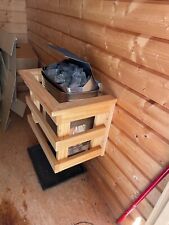 sauna edelstahl gebraucht kaufen  Schwarzenbach am Wald