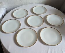 Assiettes plates porcelaine d'occasion  Roquevaire