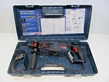 BOSCH Bulldog Xtreme Corded Electric Rotary Hammer Chisel Drill W/Case for sale  Shipping to South Africa