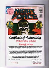Night force comics for sale  Flagstaff