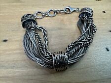 chain silver braclet for sale  Point Clear
