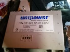 *Paquete de baterías recargables Unipower P/N B11322 12,0 V 4,0 Ah Ni-Mh segunda mano  Embacar hacia Mexico