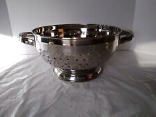 Colander strainer stainless for sale  Mesa
