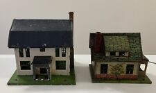 Lionel Prewar - O Gauge - Villa & Bungalow tin Houses for sale  Shipping to South Africa