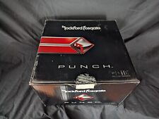 Rockford fosgate punch for sale  Fergus Falls