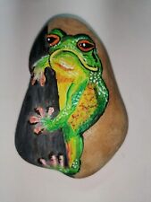 Bemalter stein frosch gebraucht kaufen  Bayreuth