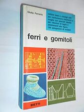 Ferri gomitoli ferrario usato  Sesto San Giovanni