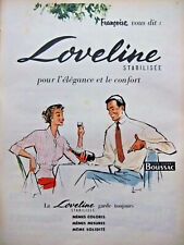 Advertising press 1955 d'occasion  Expédié en Belgium