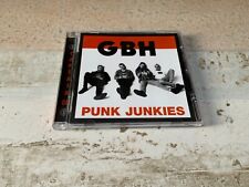 GBH - Punk Junkies  G.B.H  2004 CD  The Exploited Rancid Discherge Varukers comprar usado  Enviando para Brazil