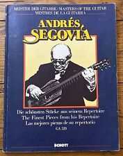 Andres segovia masters for sale  Fitchburg