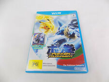 Perfeito Disco Nintendo Wii U pokken Torneio Pokemon Tekken-Sem Manual, usado comprar usado  Enviando para Brazil