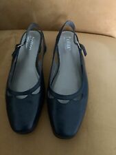 Hotter navy slingbacks for sale  CANTERBURY