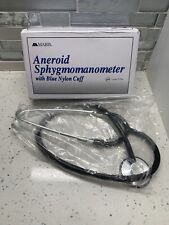 Esfigmomanômetro aneróide adulto manual monitor de pressão arterial manguito estetoscópio, usado comprar usado  Enviando para Brazil