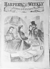 Harper weekly april for sale  New York