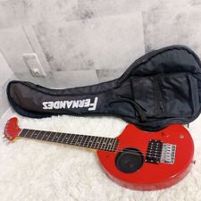 Fernandes red electric for sale  Shipping to Ireland