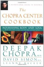 The Chopra Center Cookbook: Nourishing Body and Soul por Chopra, Deepak, Simon,  comprar usado  Enviando para Brazil