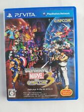 Ultimate Marvel vs. Capcom 3 - PSVita PlayStation Vita - 2011 - Importado do Japão comprar usado  Enviando para Brazil