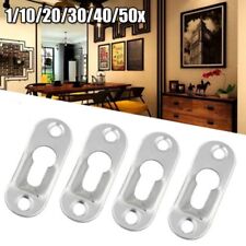 50pcs metal keyhole for sale  Shipping to Ireland