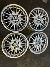 bmw 18 alloy wheels for sale  IPSWICH