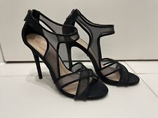 Used, Kurt Geiger Ladies UK7 Black Haze High Heeled Sandals  for sale  Shipping to South Africa