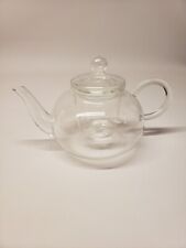 Blown glass teapot for sale  Kingston