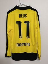 Camiseta local '#11 Reus' Borussia Dortmund (2015-16) - Puma, mediana para hombre, amarilla segunda mano  Embacar hacia Argentina