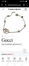 Gucci running bracelet for sale  CHICHESTER