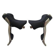 Shimano ST-4500 Tiagra 2X9 Speed STI Road Bike Shifters Brake Levers Silver, usado comprar usado  Enviando para Brazil