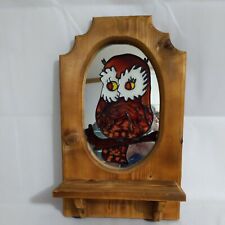 Wooden owl mirror for sale  Alpena