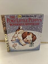 Usado, The Poky Little Puppy's Wonderful Winter Day | a First Little Golden Book | 1982 comprar usado  Enviando para Brazil