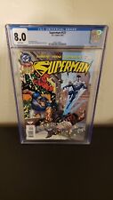 Superman #127 DC Comics 1997 White Pages CGC 8.0 for sale  Shipping to South Africa