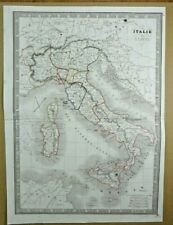 Carte italie atlas d'occasion  Lyon III
