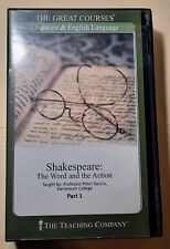 Great courses shakespeare for sale  Meadville