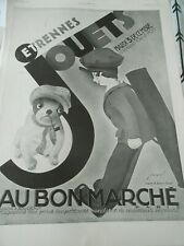 Publicité advertising 1929 d'occasion  La Verpillière