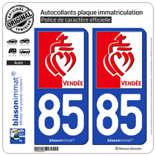 Sticker autocollant plaque d'occasion  Balaruc-les-Bains