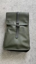 Rains rolltop backpack for sale  LONDON