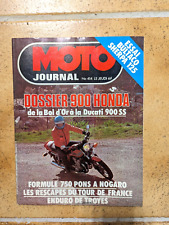 Moto journal 414 d'occasion  Lisieux