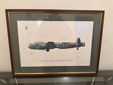 Signed dambusters survivors for sale  UXBRIDGE